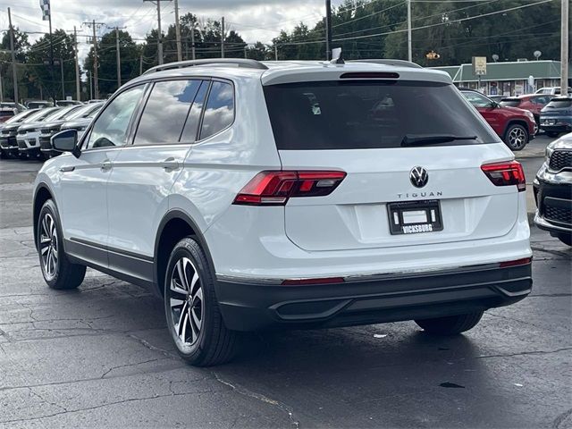 2022 Volkswagen Tiguan S