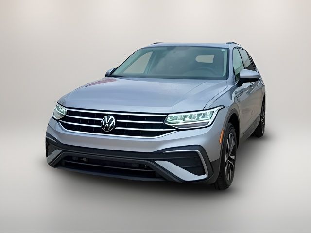 2022 Volkswagen Tiguan S