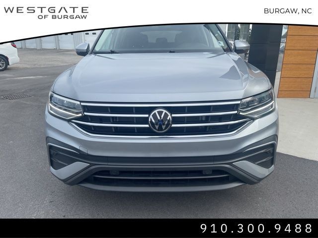 2022 Volkswagen Tiguan S