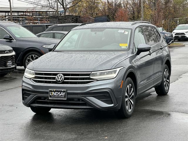 2022 Volkswagen Tiguan S