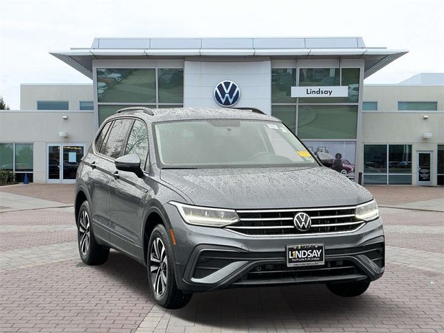 2022 Volkswagen Tiguan S