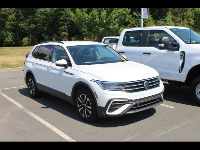 2022 Volkswagen Tiguan S