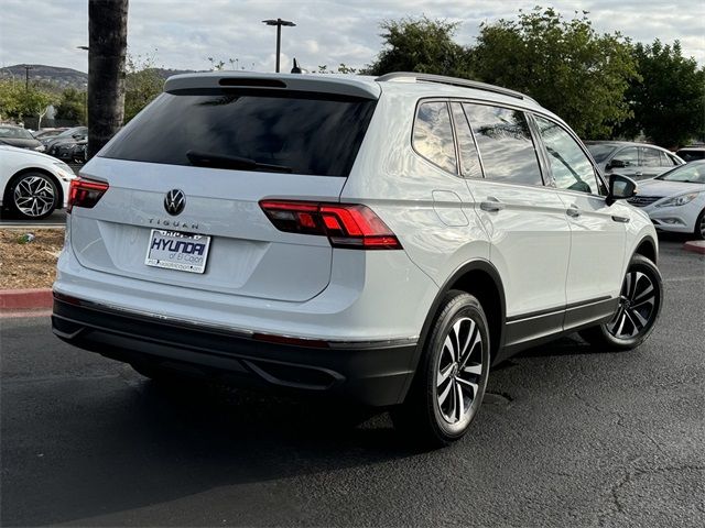 2022 Volkswagen Tiguan S