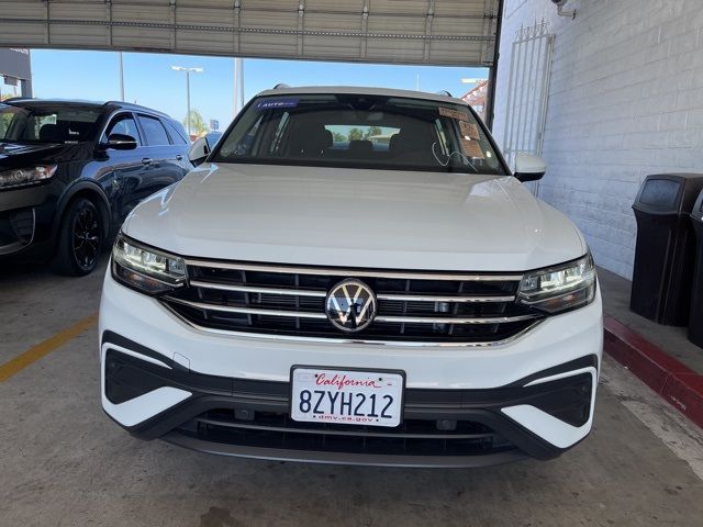 2022 Volkswagen Tiguan S