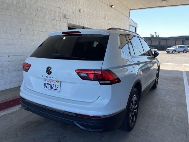 2022 Volkswagen Tiguan S