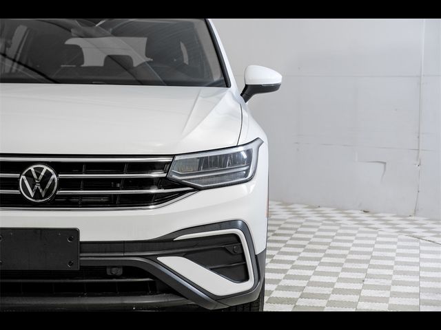 2022 Volkswagen Tiguan S