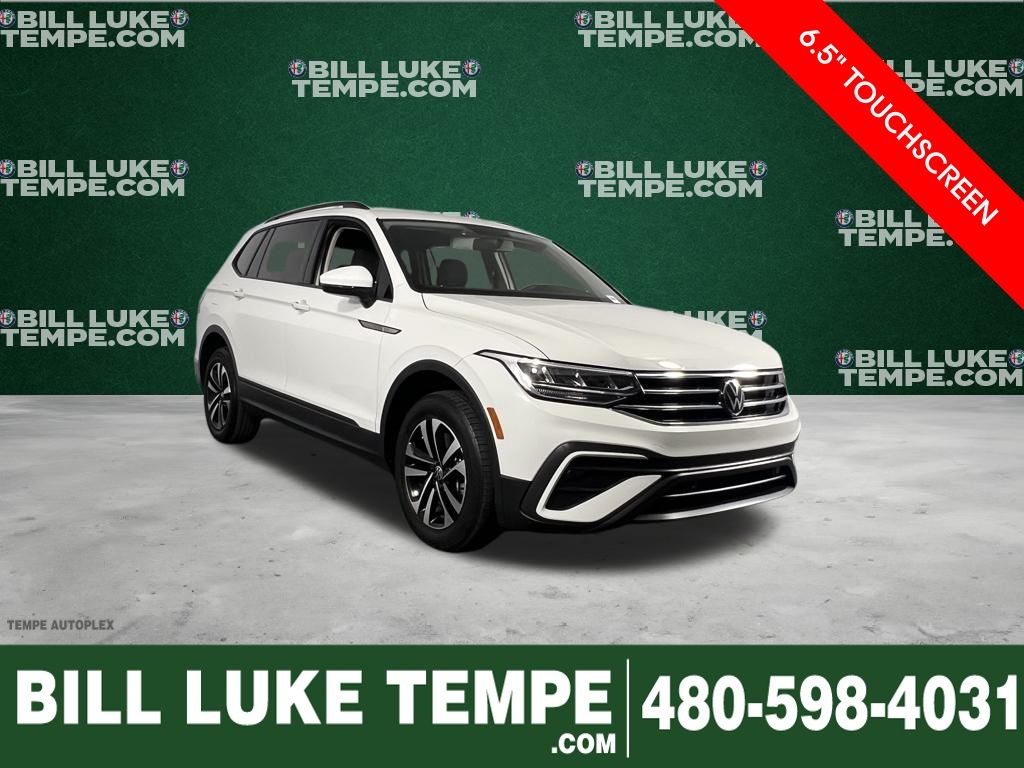 Used 2022 White Volkswagen Tiguan SUV For Sale Near Me