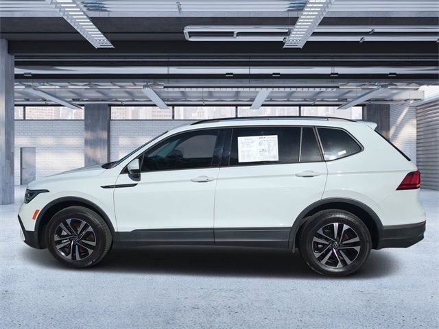 2022 Volkswagen Tiguan S