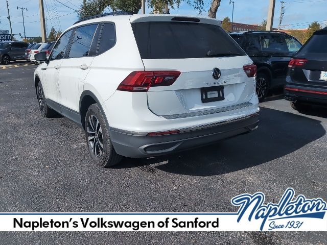 2022 Volkswagen Tiguan S