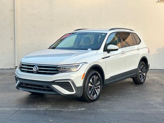 2022 Volkswagen Tiguan S