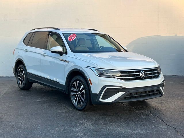 2022 Volkswagen Tiguan S