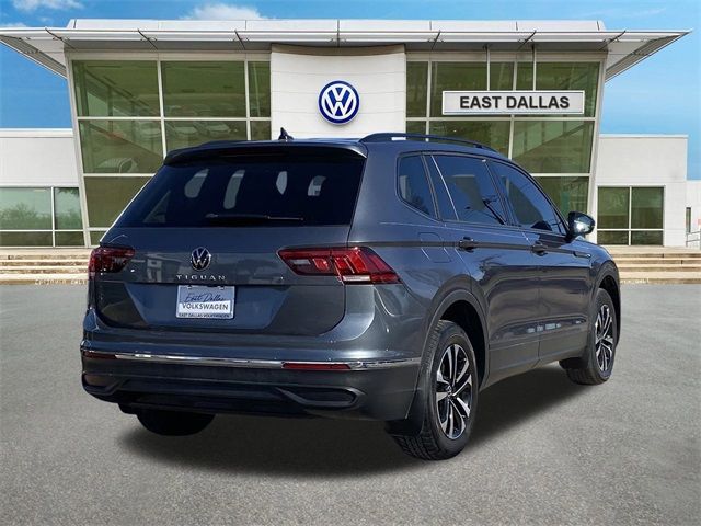 2022 Volkswagen Tiguan S