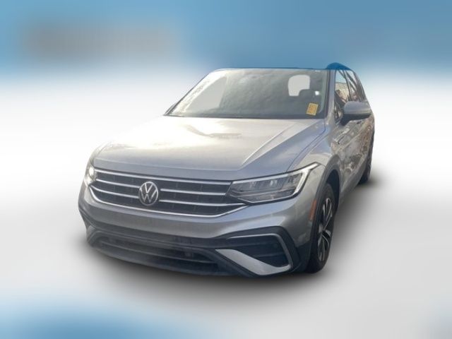 2022 Volkswagen Tiguan S