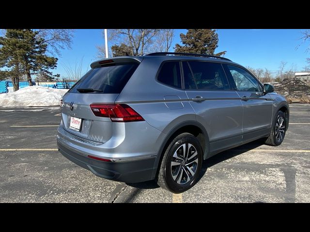 2022 Volkswagen Tiguan S