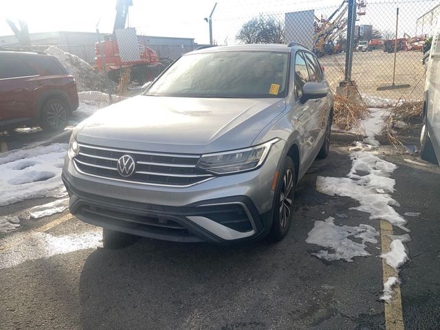 2022 Volkswagen Tiguan S