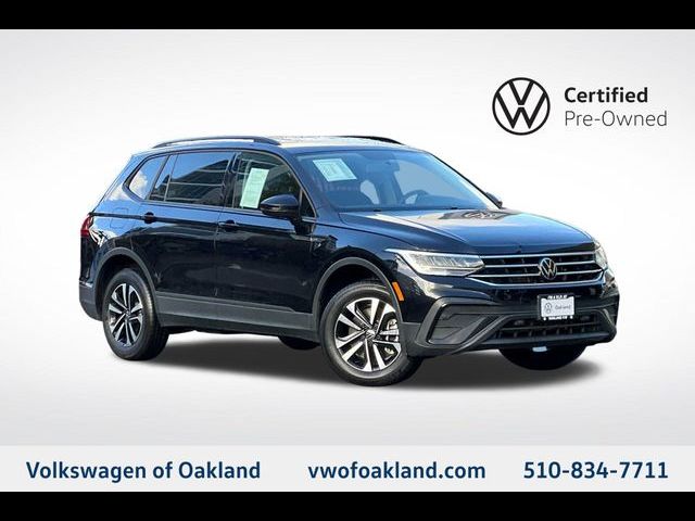 2022 Volkswagen Tiguan S