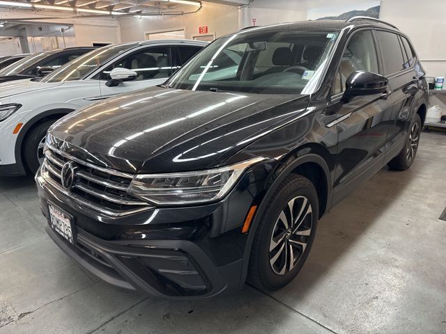 2022 Volkswagen Tiguan S