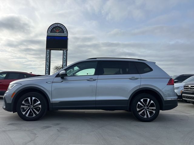 2022 Volkswagen Tiguan S