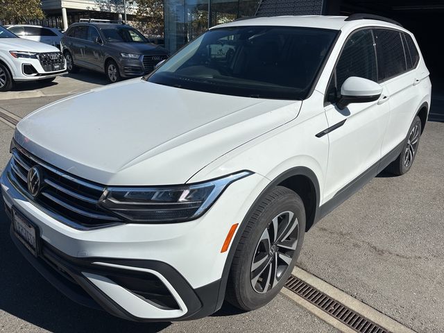 2022 Volkswagen Tiguan S