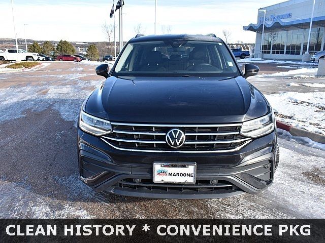 2022 Volkswagen Tiguan S