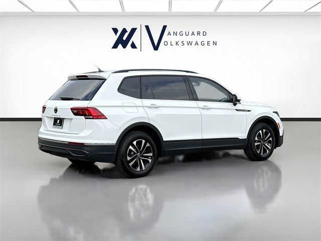 2022 Volkswagen Tiguan S