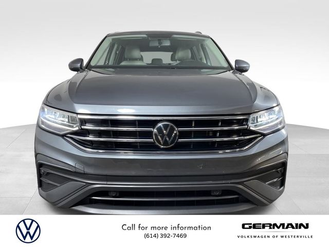 2022 Volkswagen Tiguan S