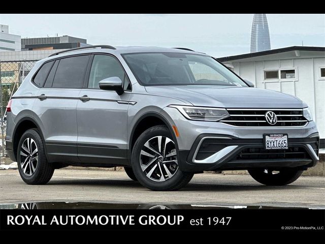 2022 Volkswagen Tiguan S