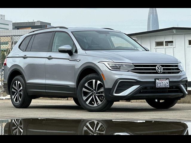 2022 Volkswagen Tiguan S