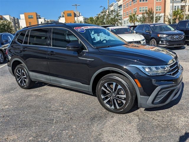 2022 Volkswagen Tiguan S