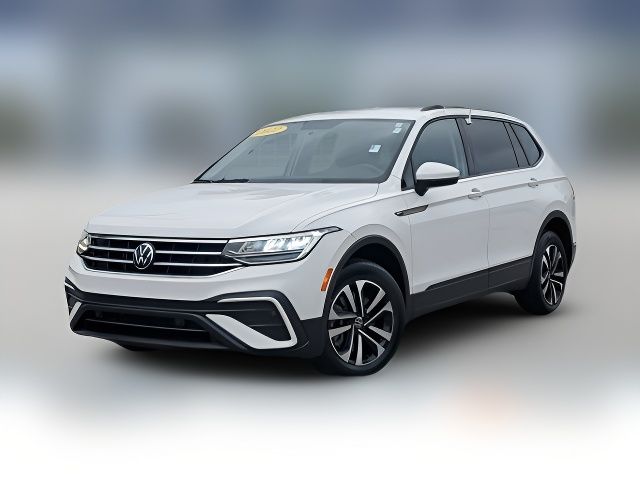 2022 Volkswagen Tiguan S