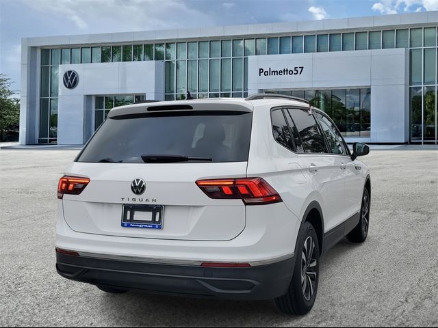 2022 Volkswagen Tiguan S