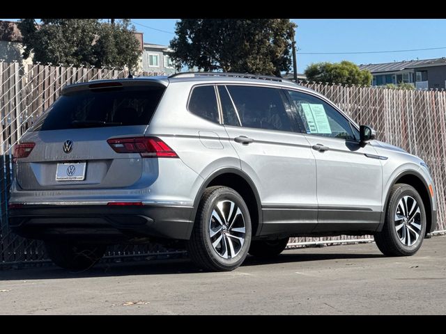 2022 Volkswagen Tiguan S