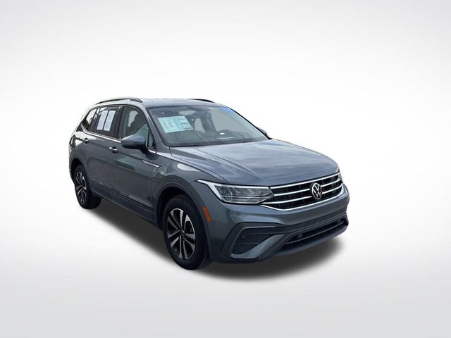 2022 Volkswagen Tiguan S