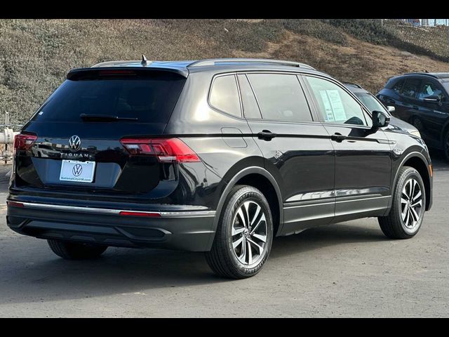 2022 Volkswagen Tiguan S