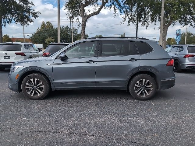 2022 Volkswagen Tiguan S