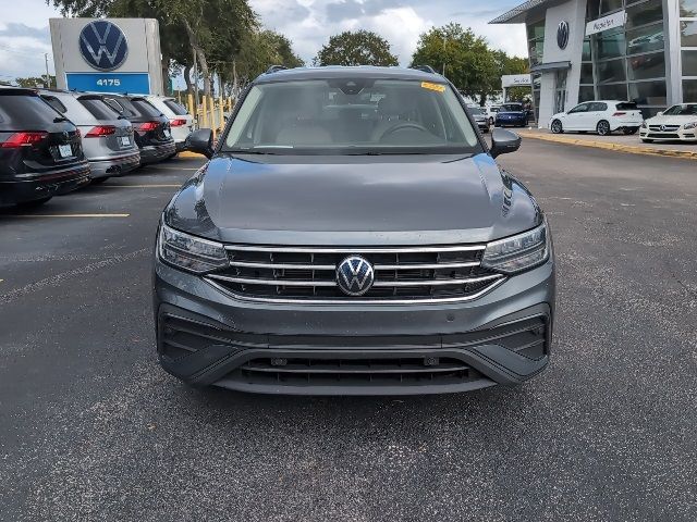 2022 Volkswagen Tiguan S