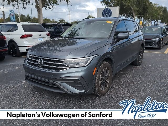 2022 Volkswagen Tiguan S