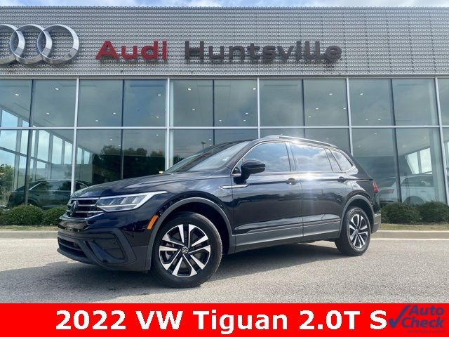 2022 Volkswagen Tiguan S