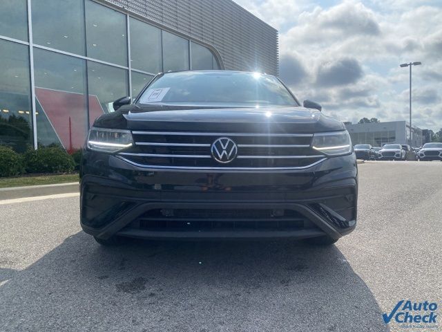 2022 Volkswagen Tiguan S