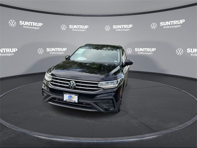 2022 Volkswagen Tiguan S