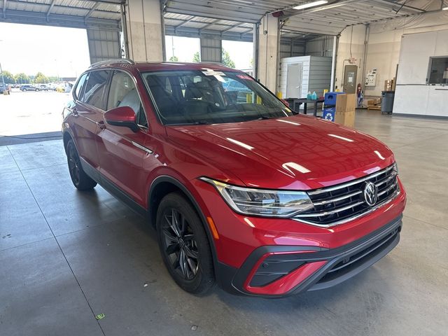 2022 Volkswagen Tiguan SE