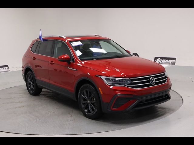 2022 Volkswagen Tiguan SE