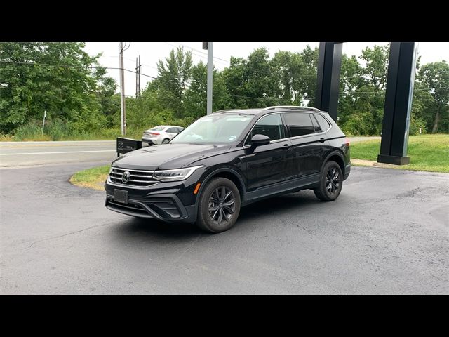 2022 Volkswagen Tiguan SE