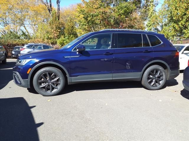 2022 Volkswagen Tiguan SE