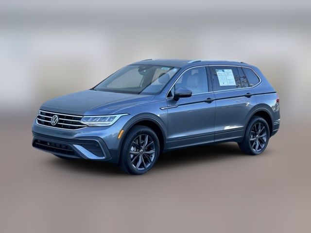 2022 Volkswagen Tiguan SE