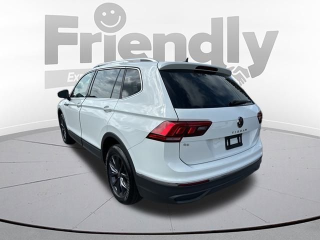 2022 Volkswagen Tiguan SE