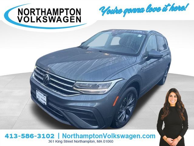 2022 Volkswagen Tiguan SE