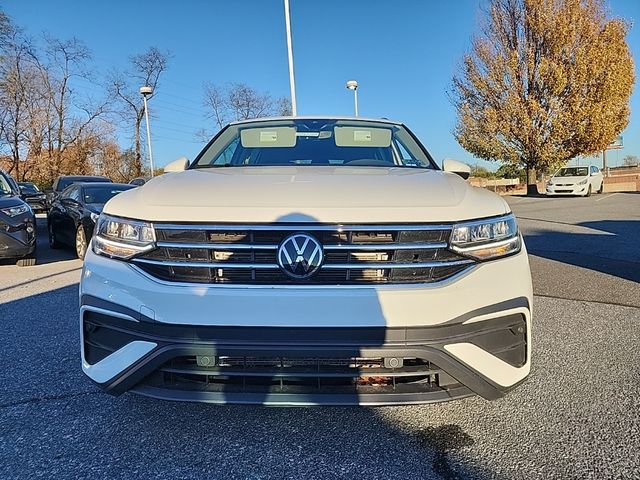 2022 Volkswagen Tiguan SE