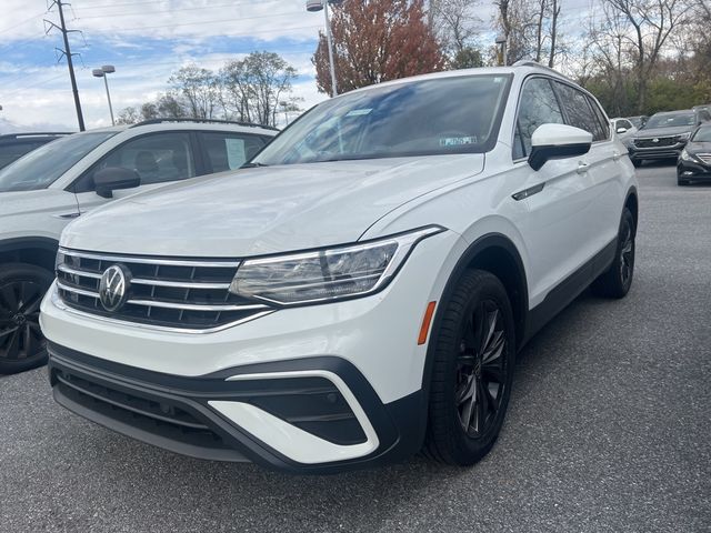 2022 Volkswagen Tiguan SE