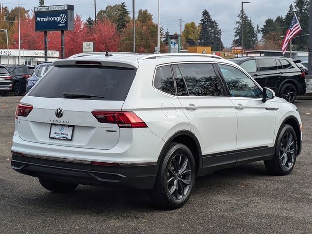 2022 Volkswagen Tiguan SE